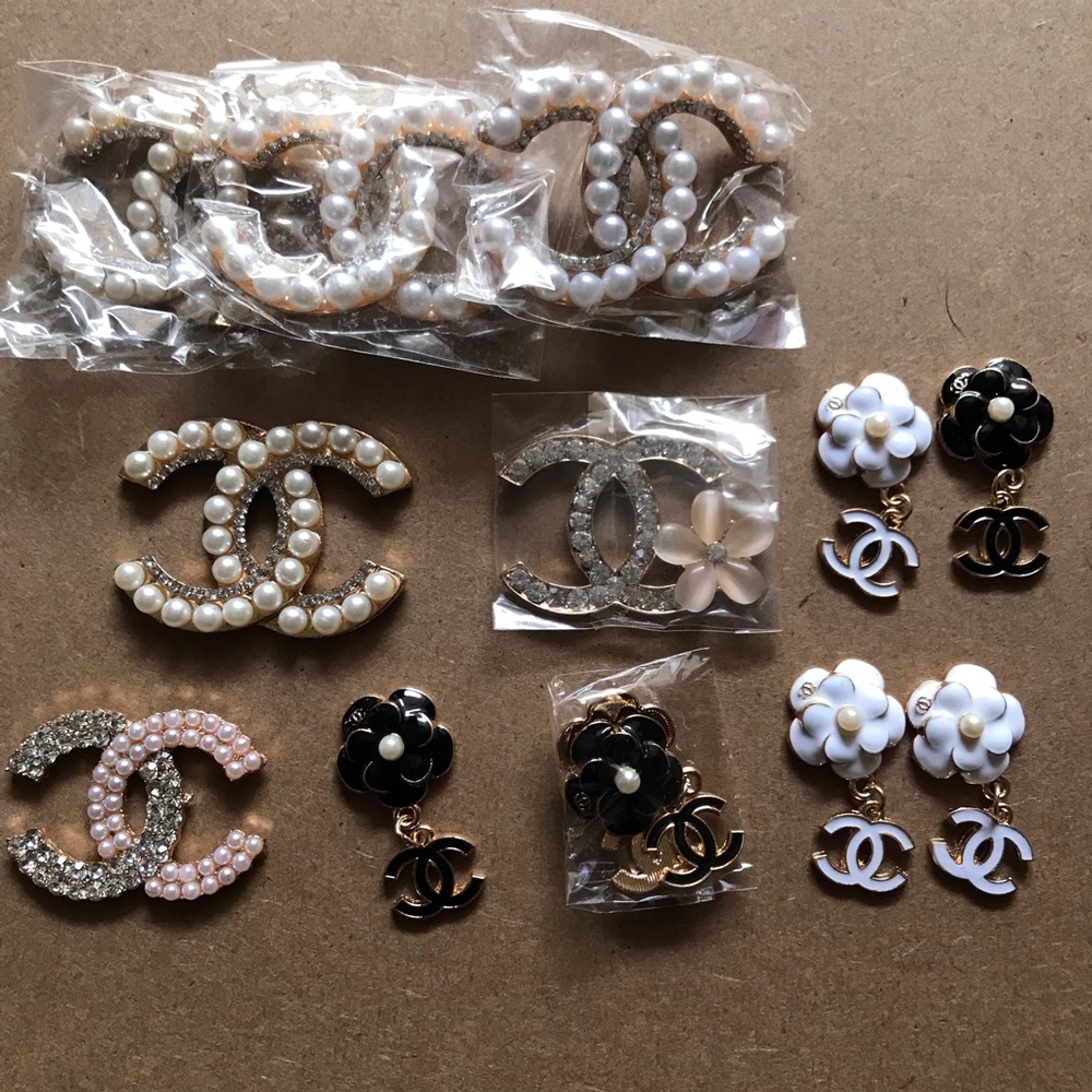 Phone Decoration Alloy Set